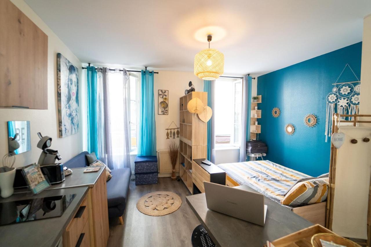 Appart Reves Bleus Hypercentre 5Min Chateau Blois By Sweet Home Company Exterior photo